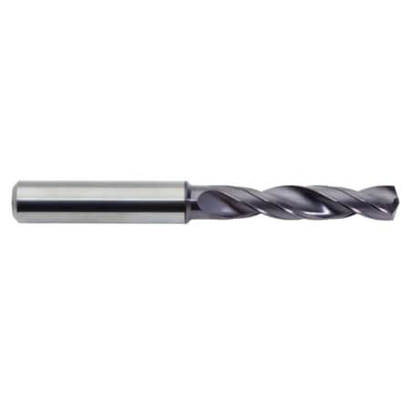Cyclone Xd 3X Solid Double Margin Drill, 10.40Mm
